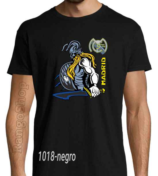 camiseta del madrid - vikingo espada - Imagen 3
