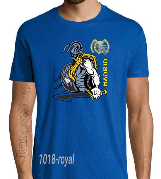 camiseta del madrid - vikingo espada - Imagen 2