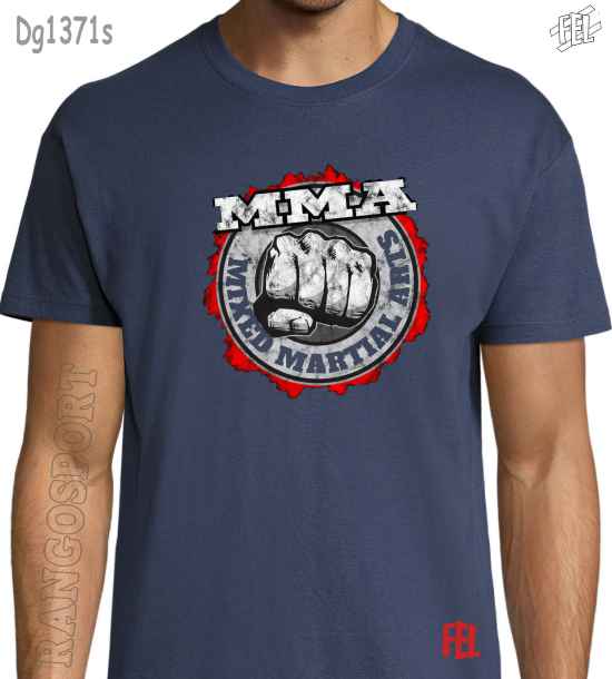 camiseta algodón FEL -MMA-puño - Imagen 3