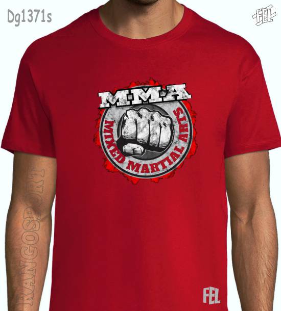 camiseta algodón FEL -MMA-puño - Imagen 2