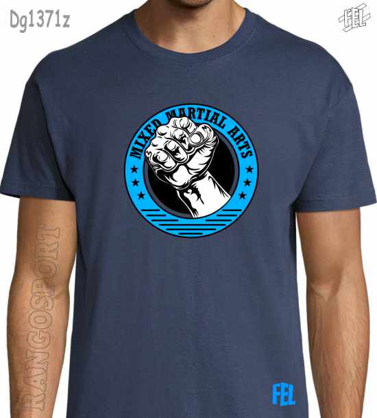 camiseta algodón FEL -MMA-force - Imagen 4