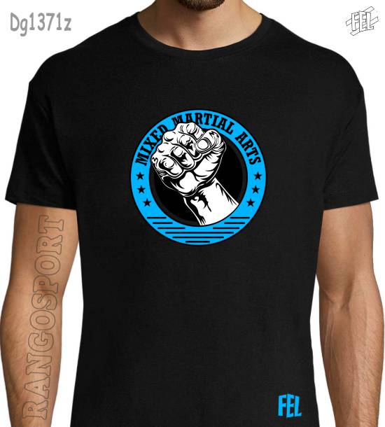 camiseta algodón FEL -MMA-force - Imagen 2