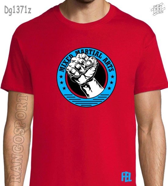 camiseta algodón FEL -MMA-force
