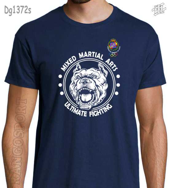 Camiseta FEL - perro MMA