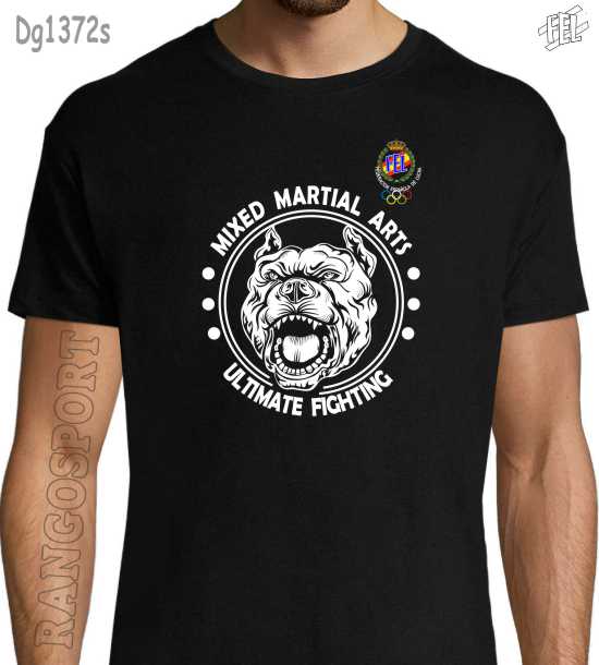 Camiseta FEL - perro MMA - Imagen 3