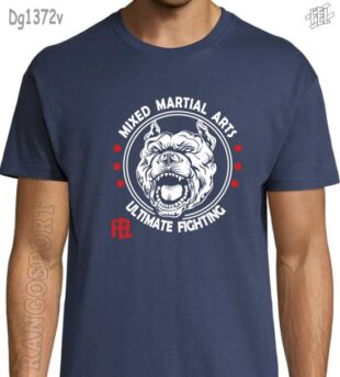 camiseta algodón FEL -MMA-presa