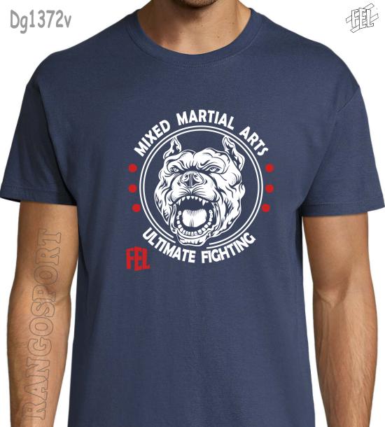 camiseta algodón FEL -MMA-presa