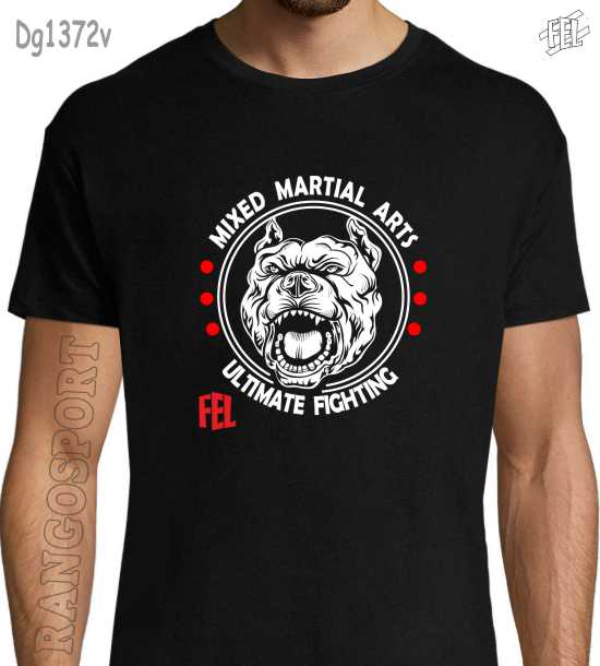 camiseta algodón FEL -MMA-presa - Imagen 2