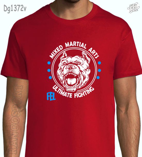 camiseta algodón FEL -MMA-presa - Imagen 3