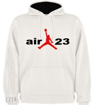 Sudadera Basket Capucha -Air-23