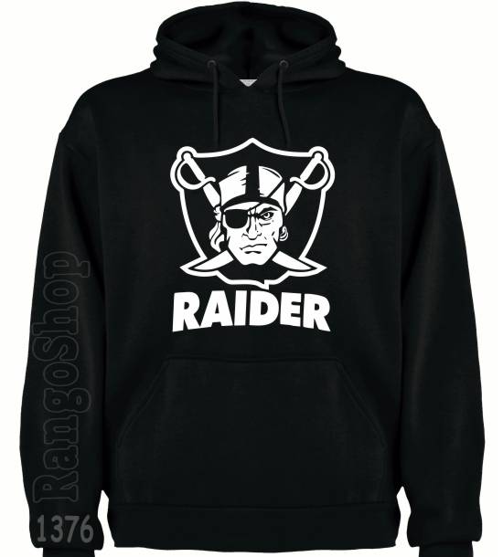 Sudadera Sport Capucha -Raider-on