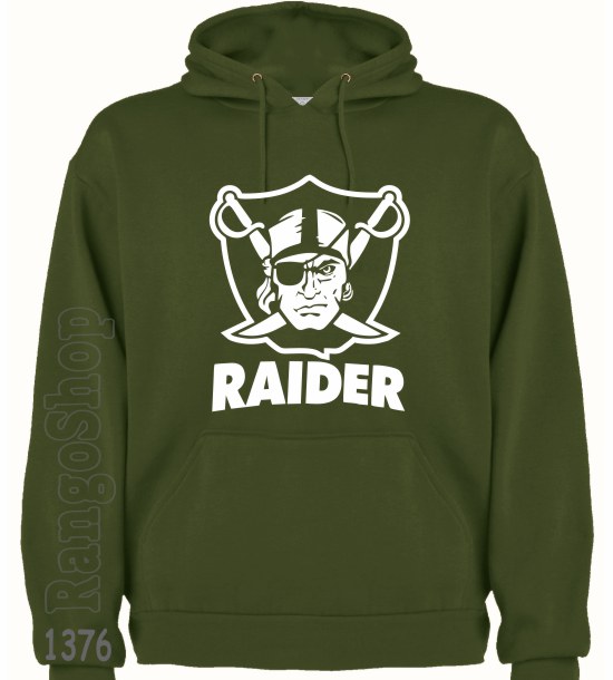 Sudadera Sport Capucha -Raider-on - Imagen 2