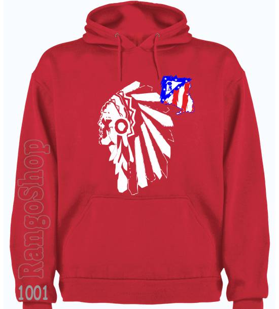 Sudadera Futbol Capucha -Original-Indi - Imagen 2