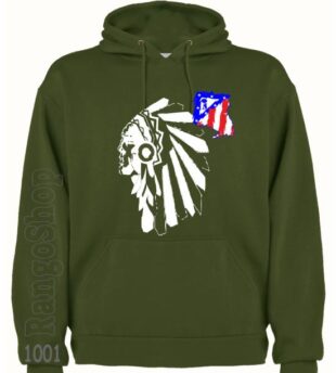 Sudadera Futbol Capucha -Original-Indi