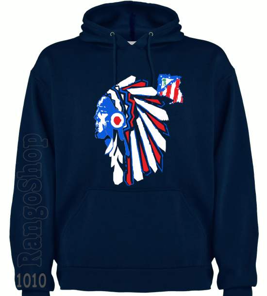 Sudadera Futbol Capucha -Indi-Color - Imagen 2