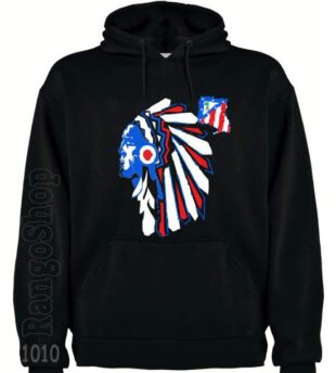 Sudadera Futbol Capucha -Indi-Color