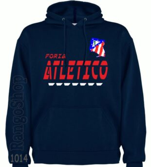 Sudadera Futbol Capucha -Forza-Atletico