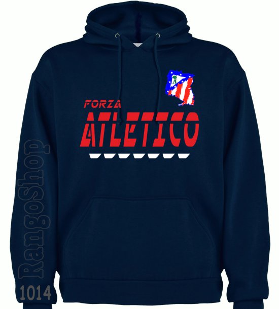 Sudadera Futbol Capucha -Forza-Atletico
