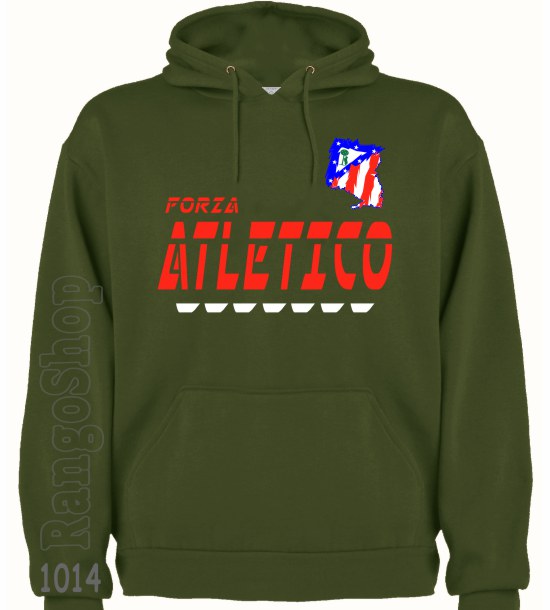 Sudadera Futbol Capucha -Forza-Atletico - Imagen 3