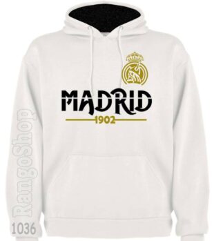 Sudadera Futbol Capucha -Madrid-1902