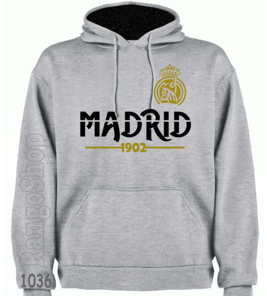 Sudadera Futbol Capucha -Madrid-1902 - Imagen 3