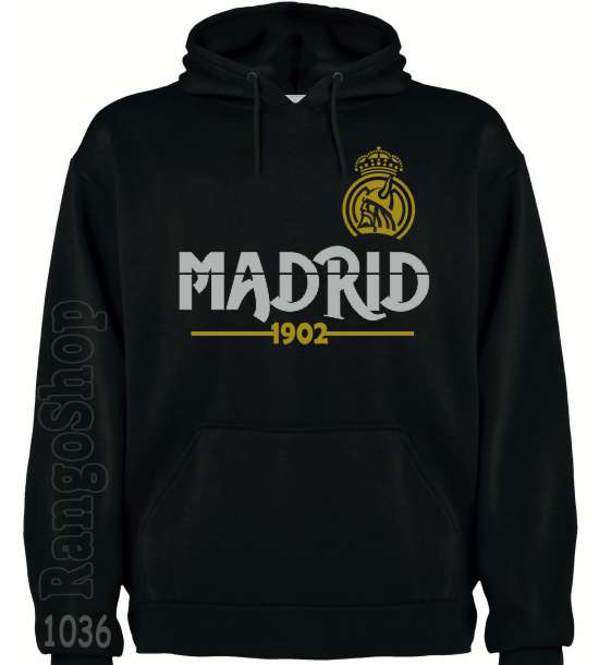 Sudadera Futbol Capucha -Madrid-1902 - Imagen 2
