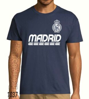 camiseta futbol algodon - Madrid..Cool25