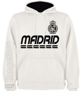 Sudadera Futbol Capucha -Madrid-cool25