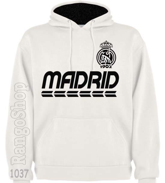 Sudadera Futbol Capucha -Madrid-cool25