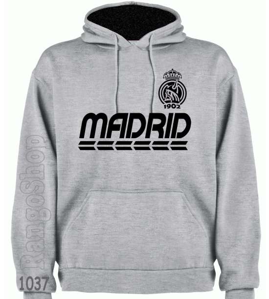 Sudadera Futbol Capucha -Madrid-cool25 - Imagen 3