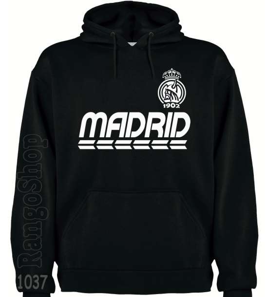 Sudadera Futbol Capucha -Madrid-cool25 - Imagen 2