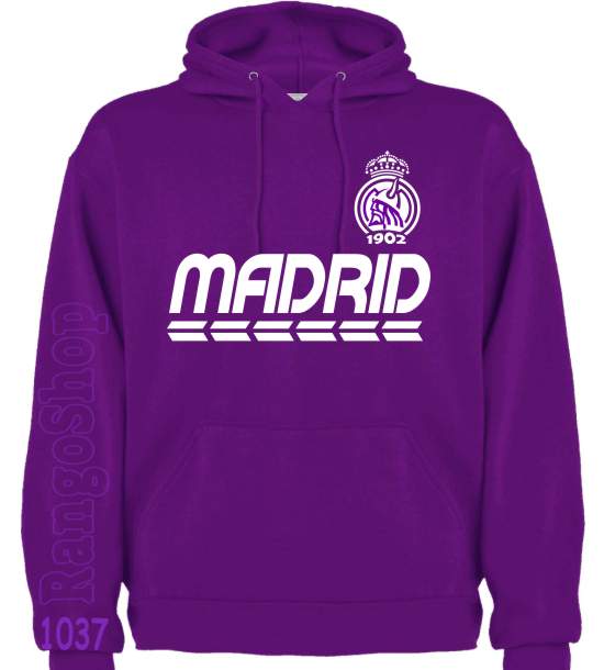 Sudadera Futbol Capucha -Madrid-cool25 - Imagen 4