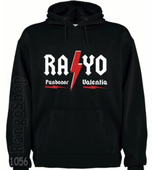 Sudadera Futbol Capucha -Rayo ACDC