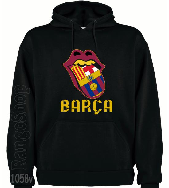 Sudadera Futbol Capucha -Barca-Roling - Imagen 2